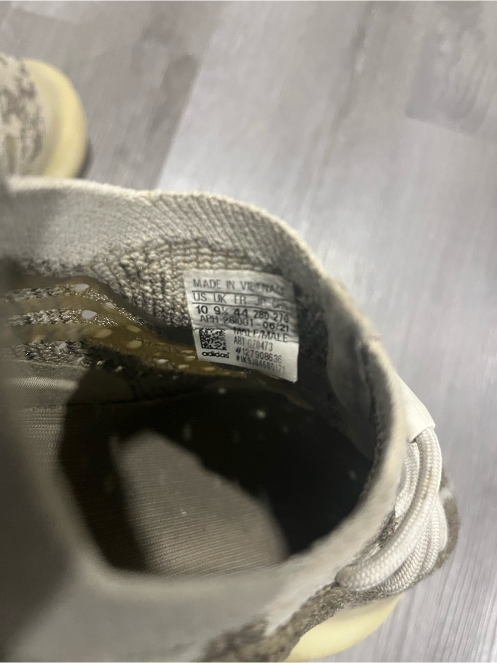 Yeezy (YZY) 380 “Pyrite” - Picture 7 of 7